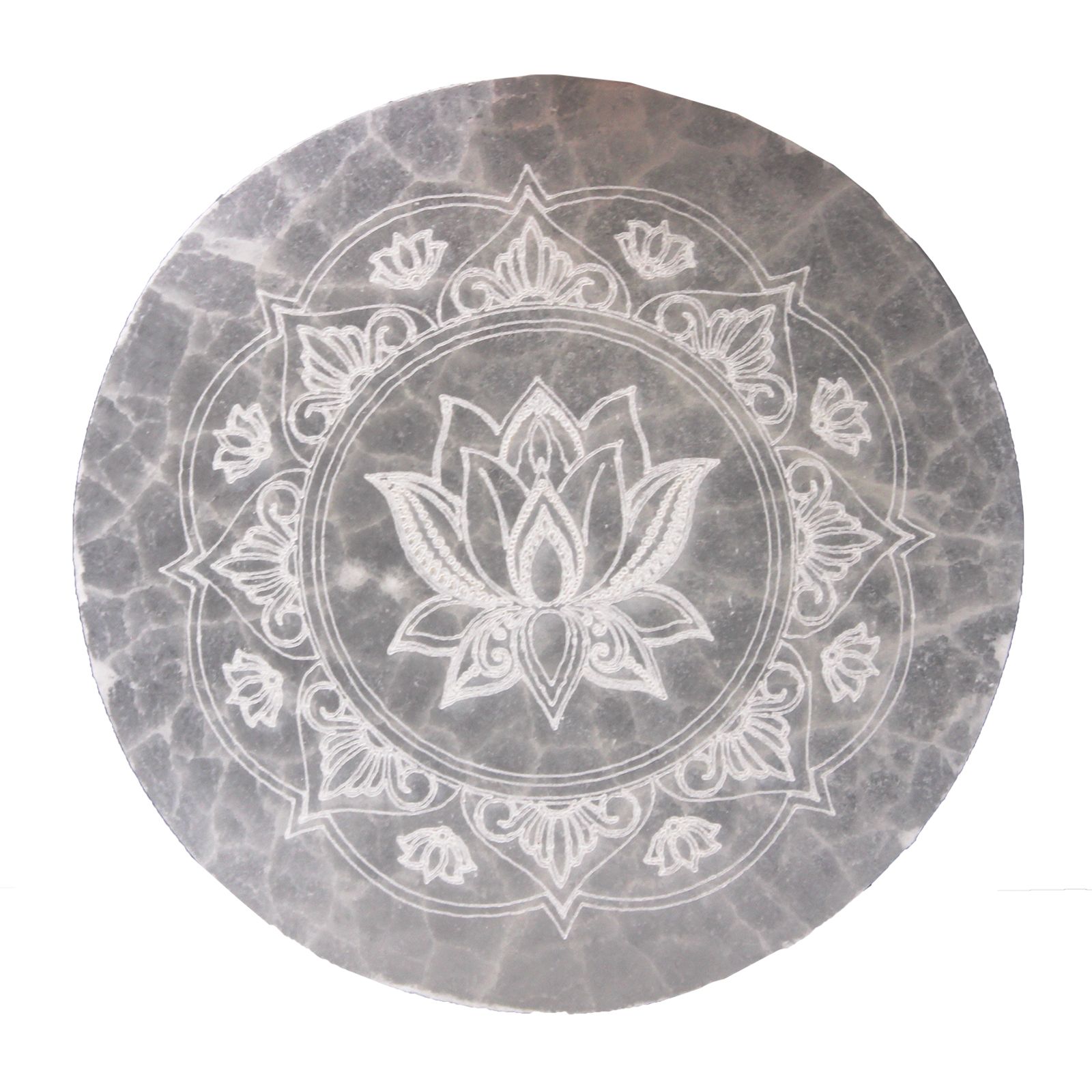 Plato de Carga Mediano 10cm - Lotus Mandala - Imagen 3