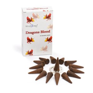 Conos de incienso de Dragones de sangre de Dragones