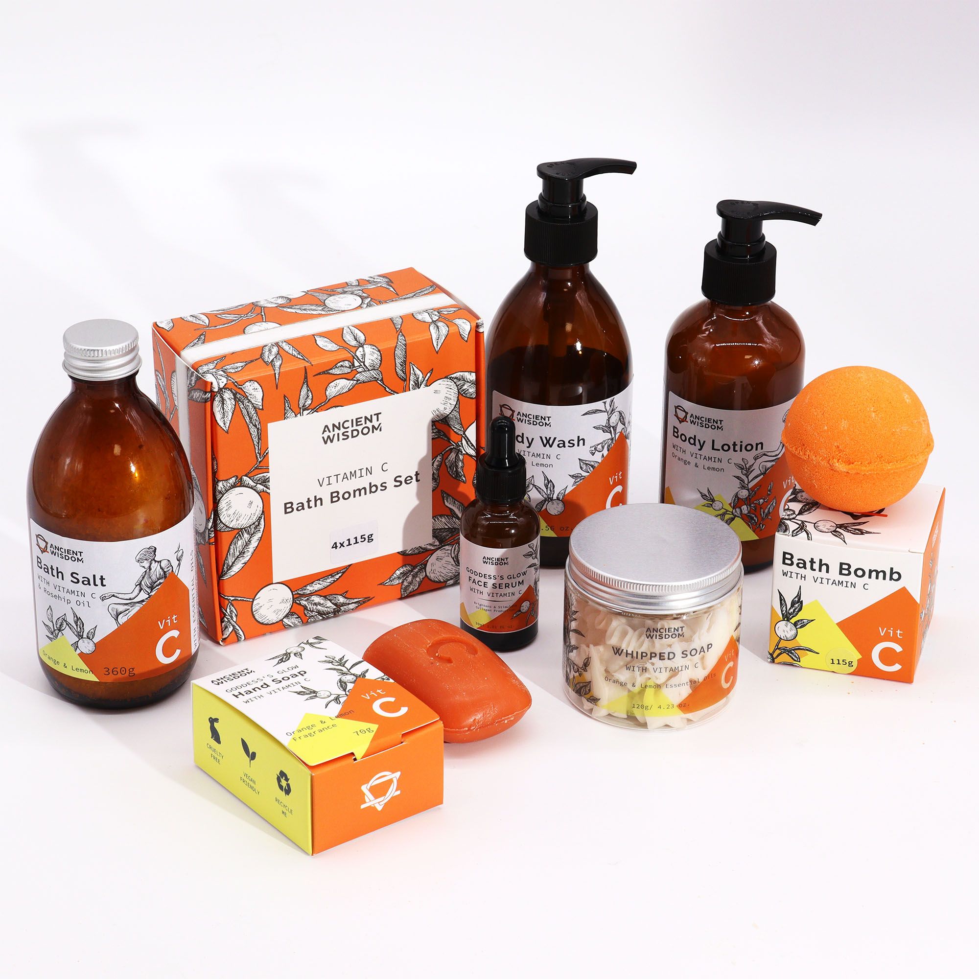 Sérum Facial Vitamina C Brillo Total - Imagen 2