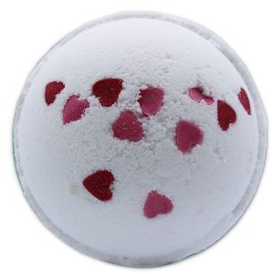 Bomba de baño de Corazones de Amor - Flores Silvestres