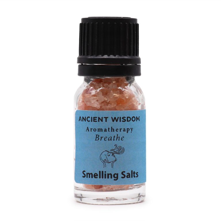 Sales olfativas para aromaterapia