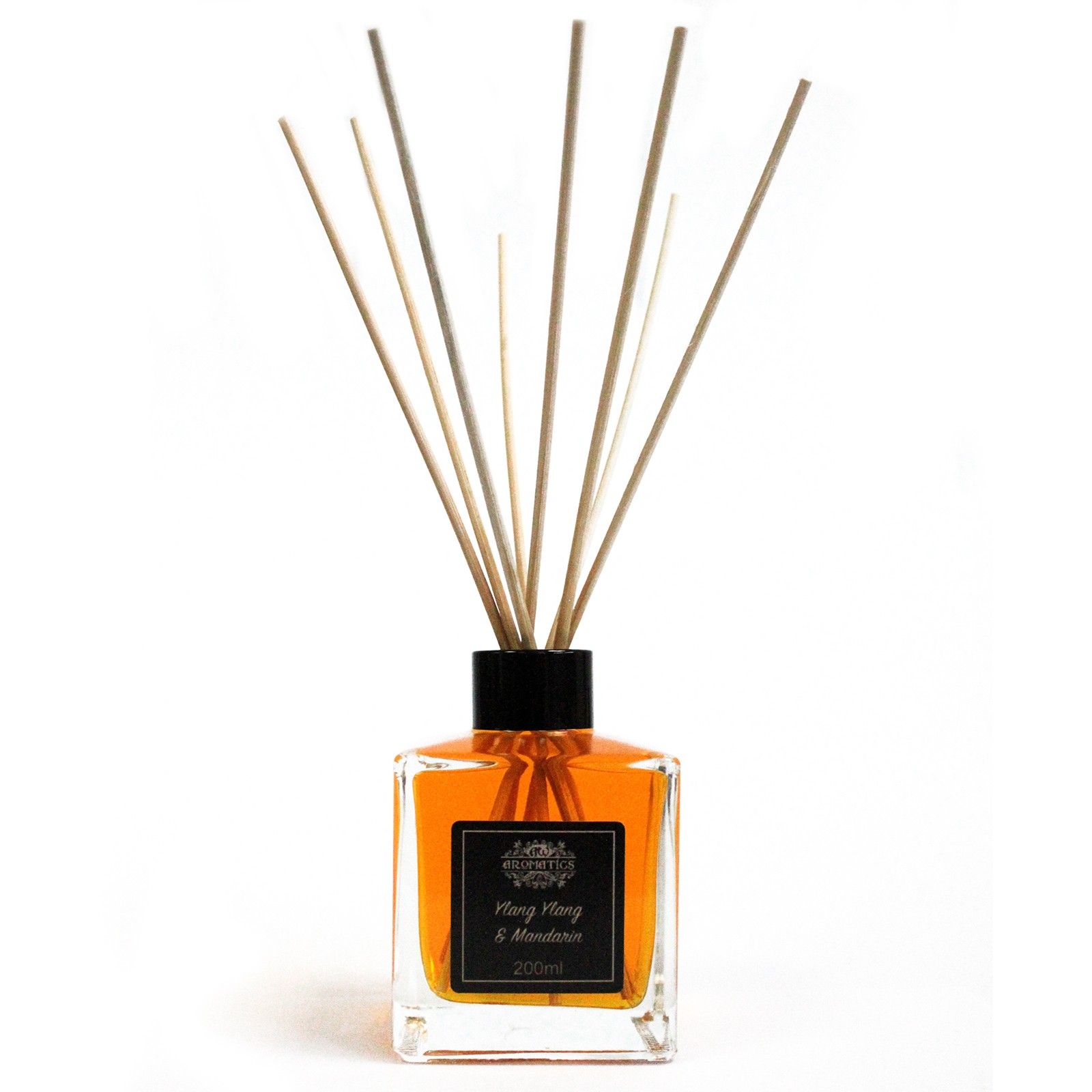 Difusor de Varillas con Aceites Esenciales - Ylang Ylang & Mandarina - Imagen 3