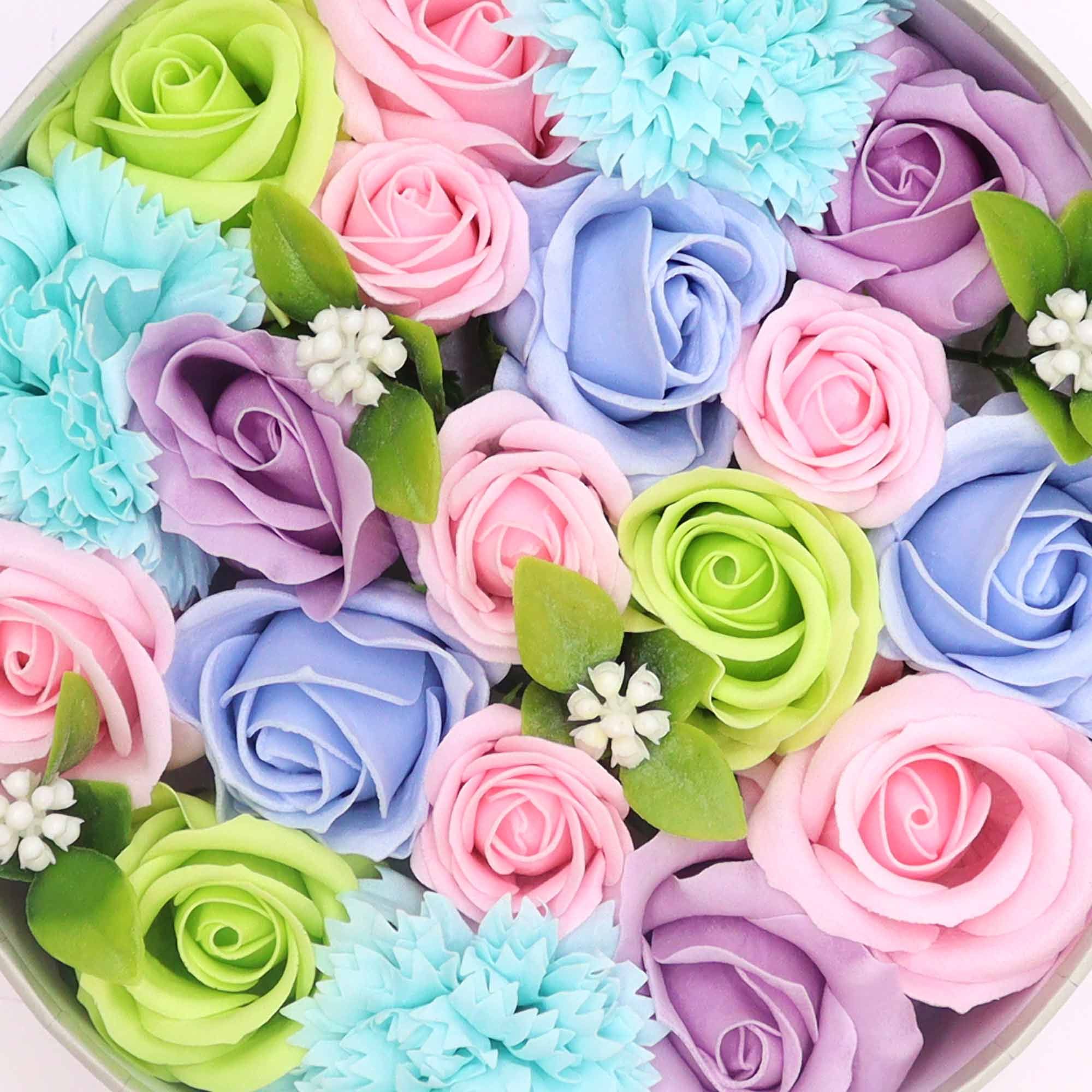 Caja Redonda - Baby Blessings - Azules - Imagen 3