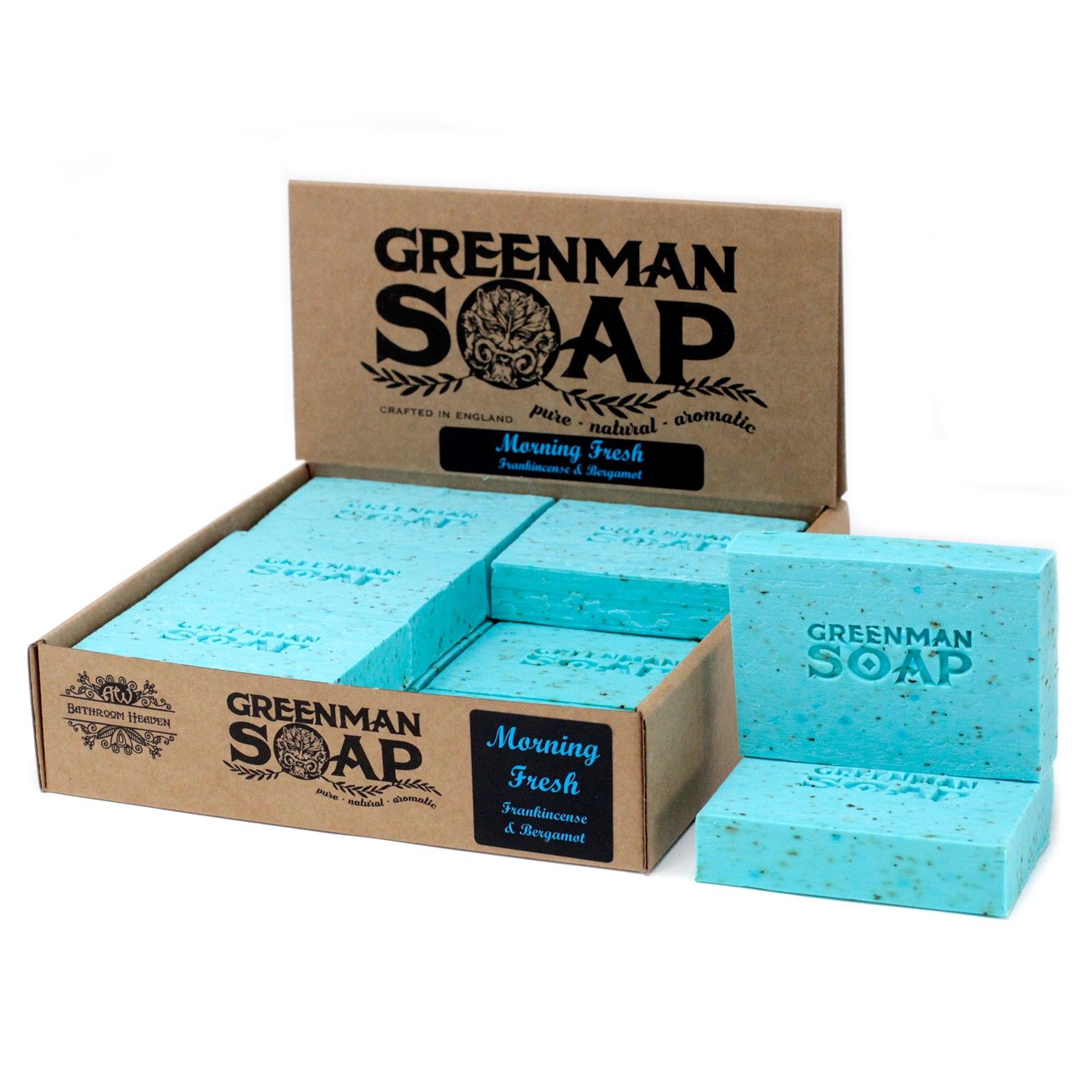 Jabón Greenman 100g - Mañana fresca - Imagen 7