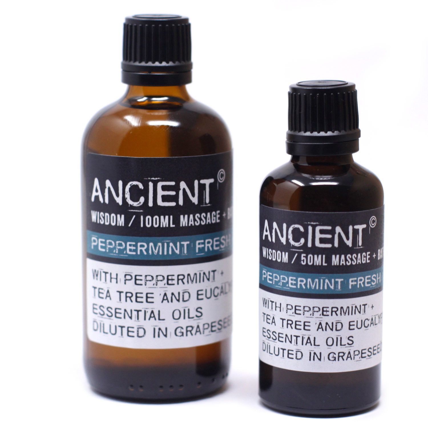 Aceite de Masaje 50ml - Menta Fresca - Imagen 2
