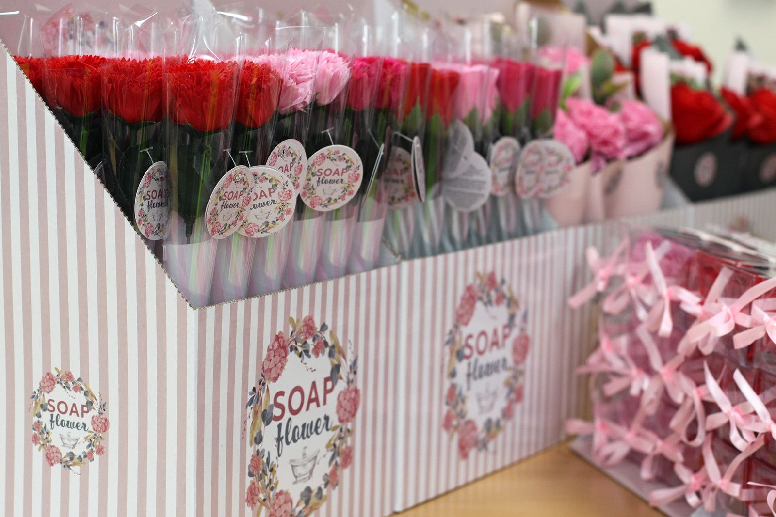 Flor de Jabón - Rosas Pequeñas (col. surtidos) - Imagen 5