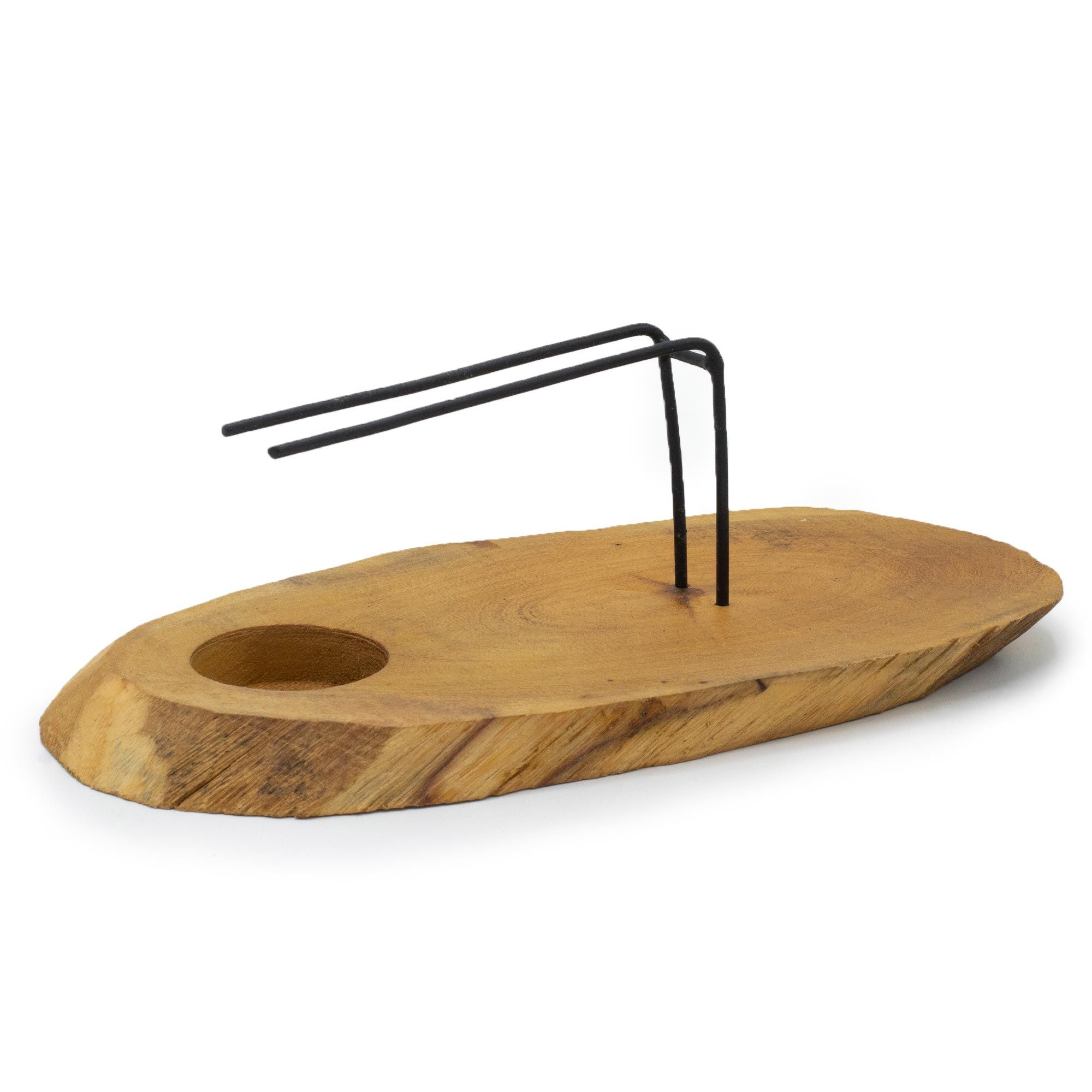 Calentador de Palo Santo - Madera de Gamel Natural - Imagen 2