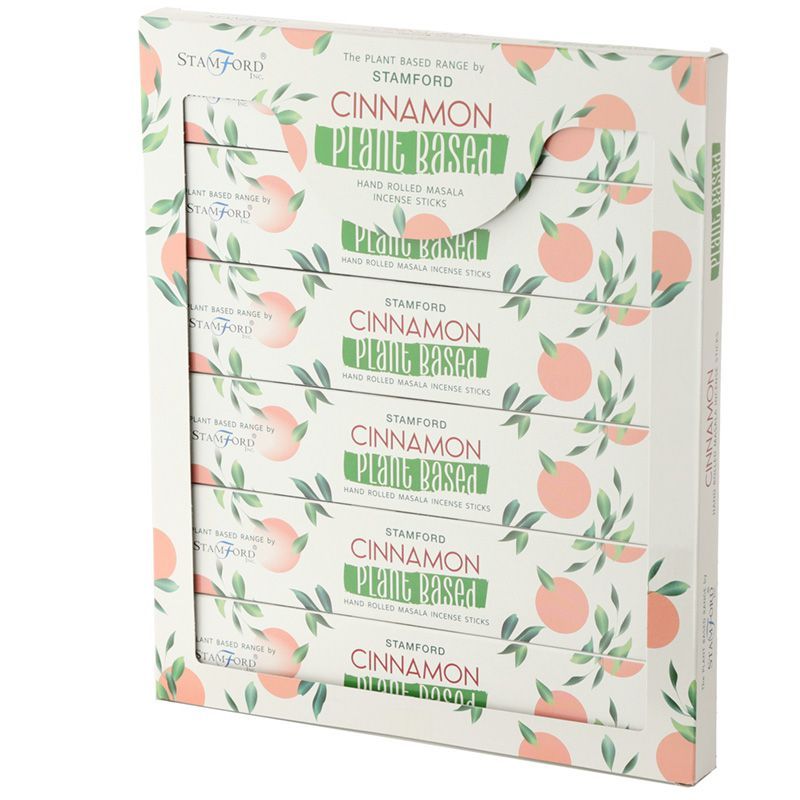 Cajas de Incienso Masala a base de Plantas - Canela - Imagen 2