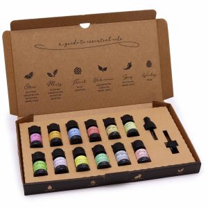 Set de aceites esenciales para aromaterapia