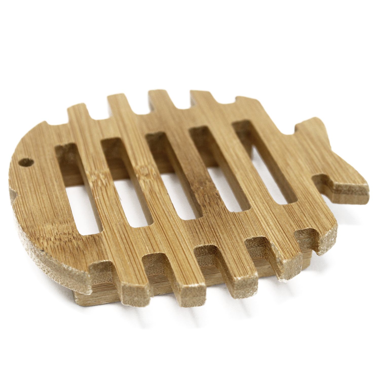 Jabonera de madera Hemu - pwz - Imagen 2