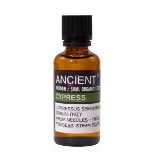 Ciprés Aceite Esencial Órganico50ml