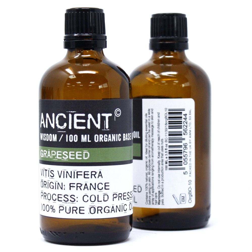 Aceite Base orgánico 100ml - Uva - Imagen 3