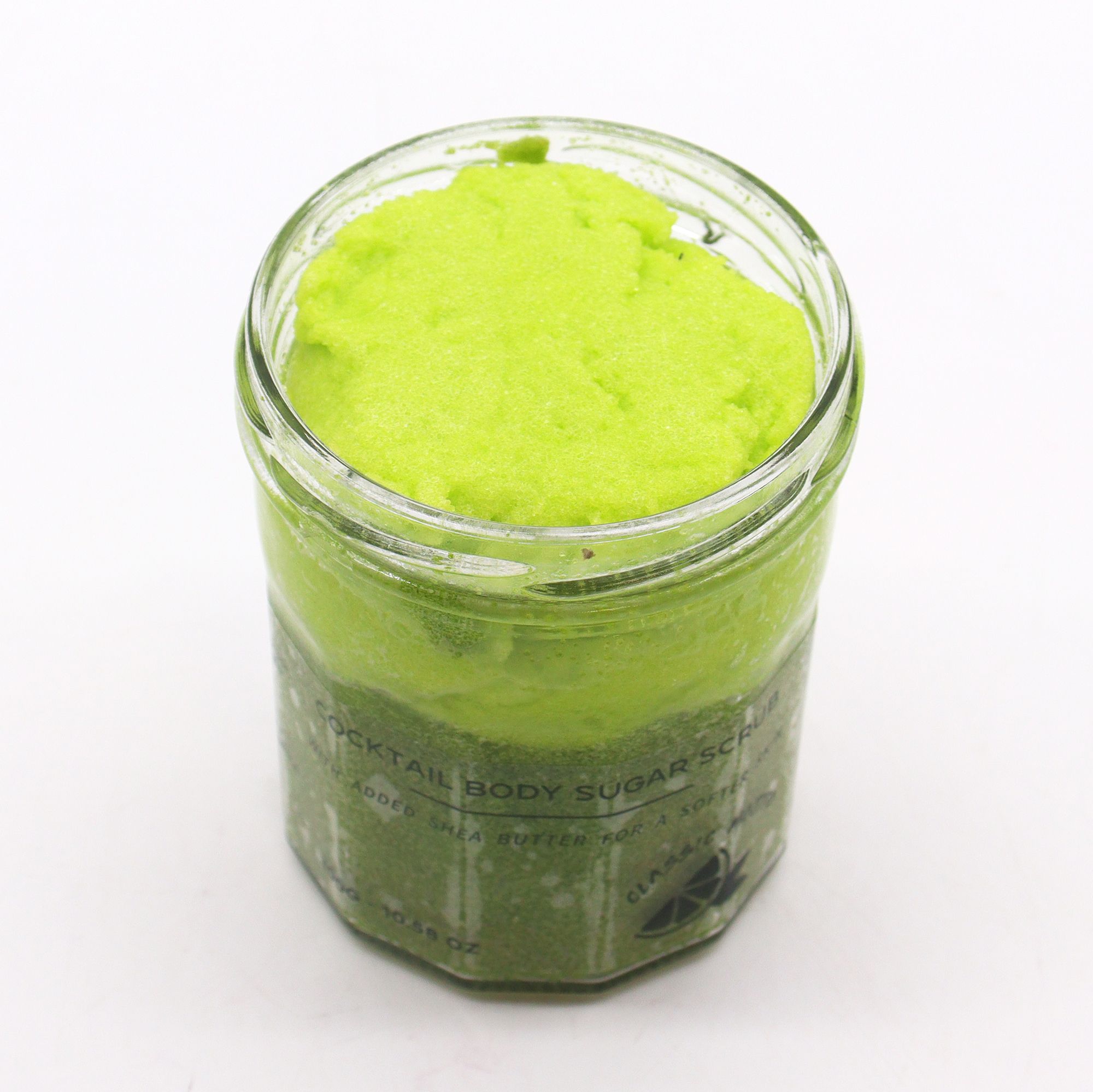 Exfoliante corporal de azúcar perfumado - Mojito clásico 300g - Imagen 2