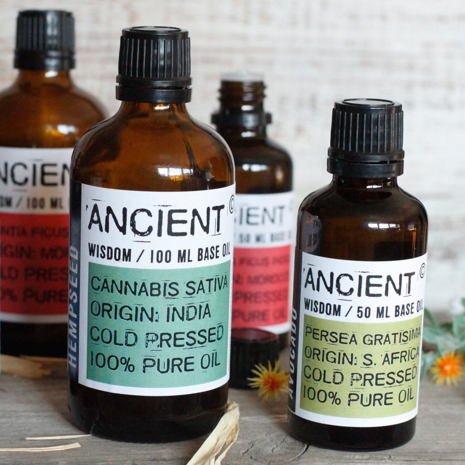 Aceite Base 50ml - Colza - Imagen 5