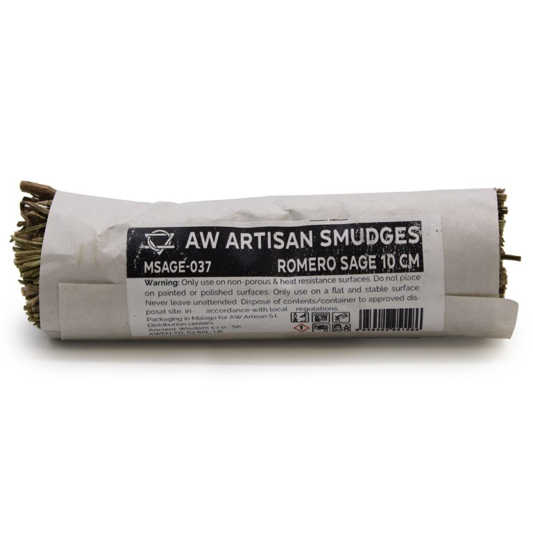 Atado de hierbas aromáticas tipo smudge