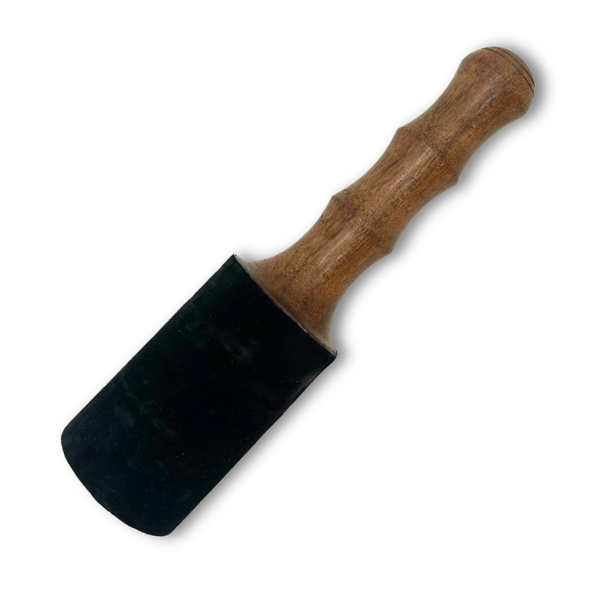 Palo de Madera - 18x4 cm - Asa Doble Curvada para Cuenco Tibetano - Imagen 2