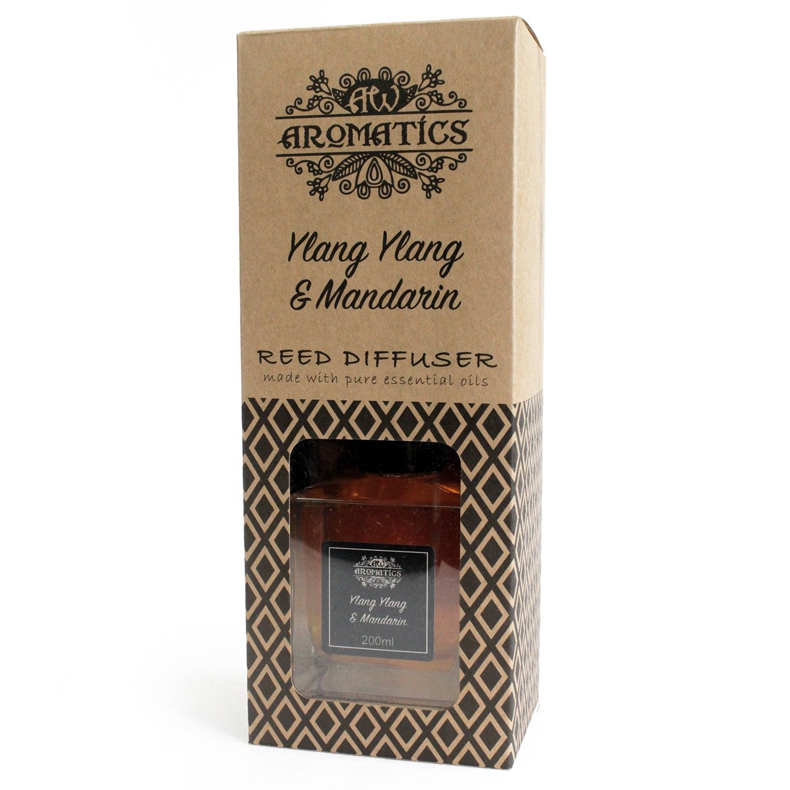 Difusor de Varillas con Aceites Esenciales - Ylang Ylang & Mandarina - Imagen 2