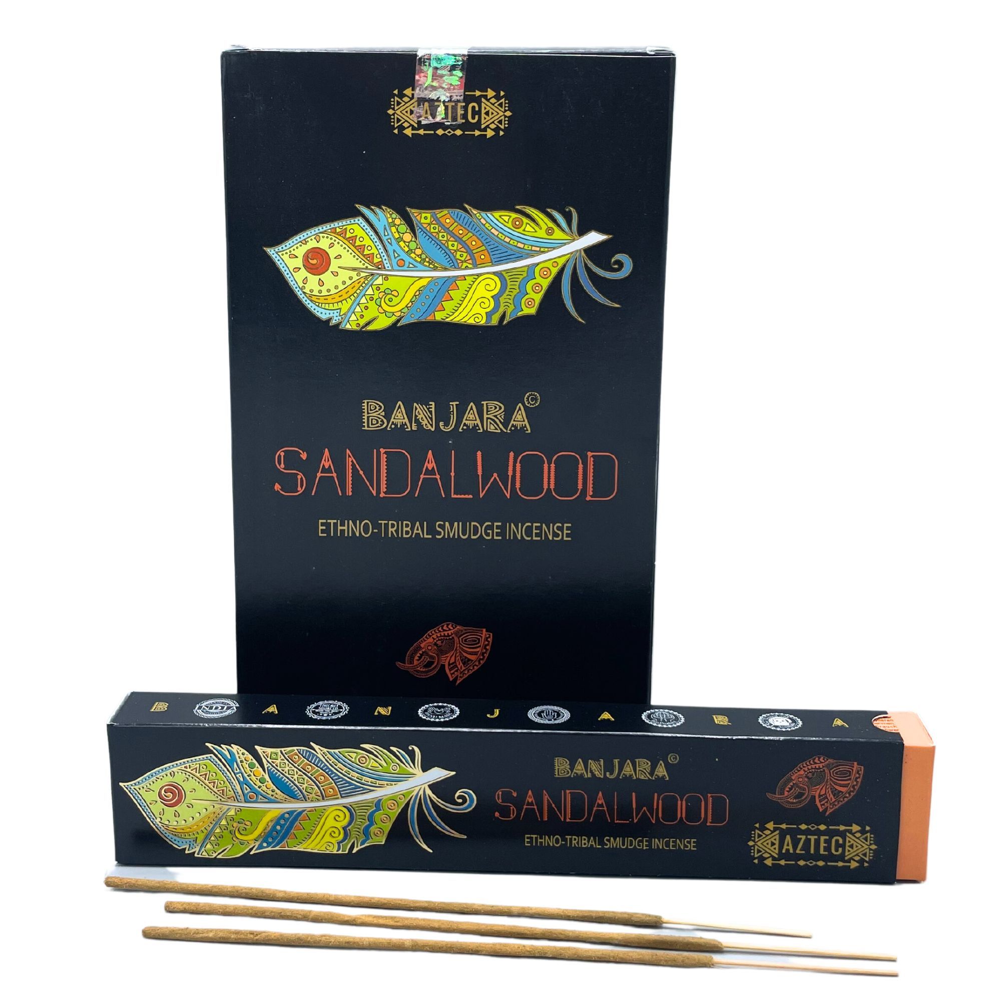 Incienso Banjara Tribal Smudge - Sándalo - Imagen 2