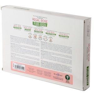Varitas de Incienso a Base de Plantas - Rosa Real