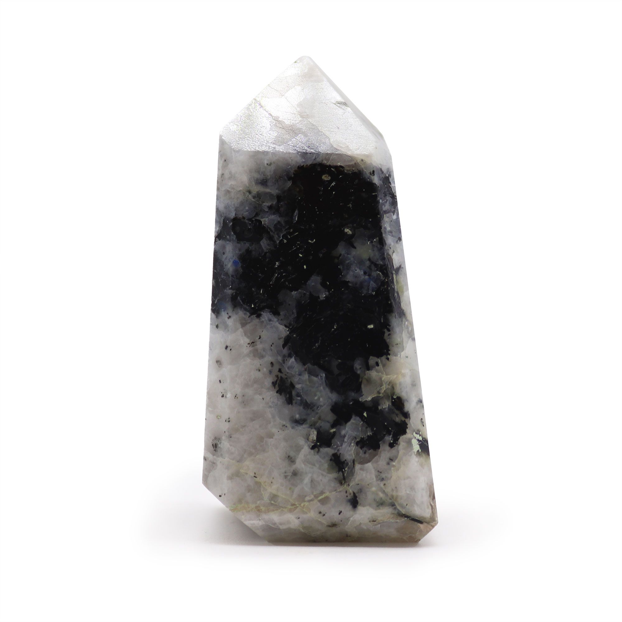Puntas de gemas aprox. 6 cm (0,5 kg) - piedra lunar india (aprox. 8 piezas) - Imagen 4
