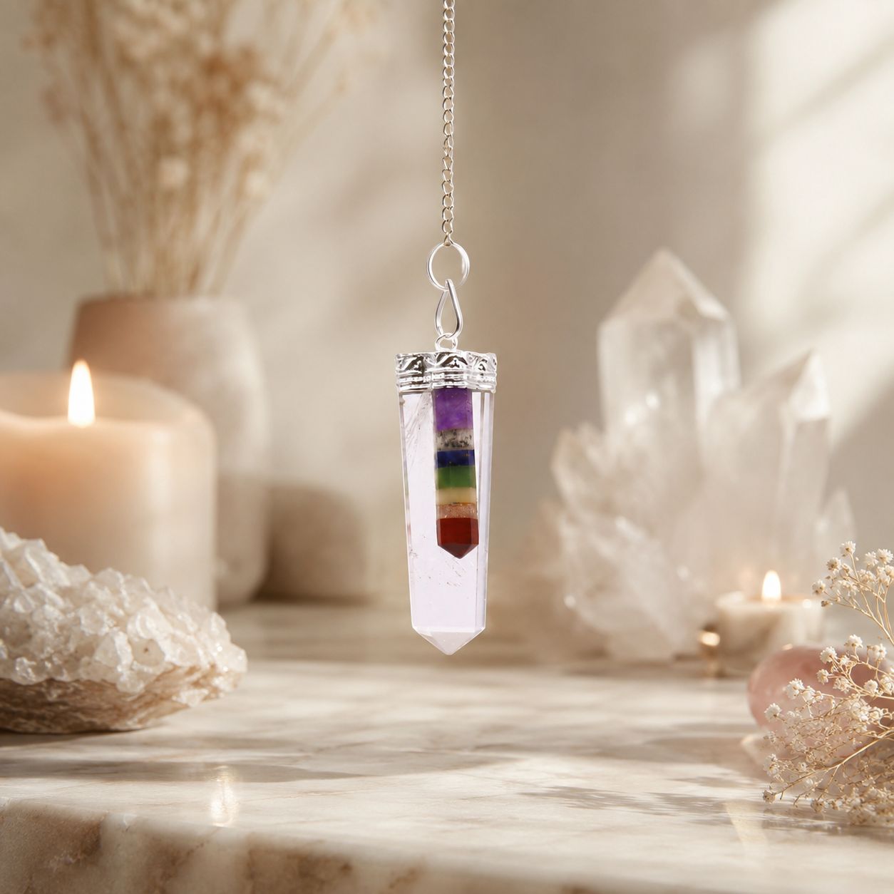 Cristal 7 chakras - Imagen 4