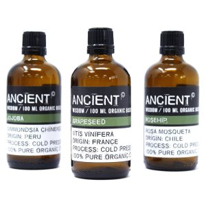 Aceite Base orgánico 100ml - Rosa mosqueta