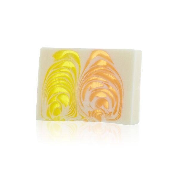 Barra de Jabón Hecho a Mano 1.2kg - Naranja y Jengibre - Imagen 3