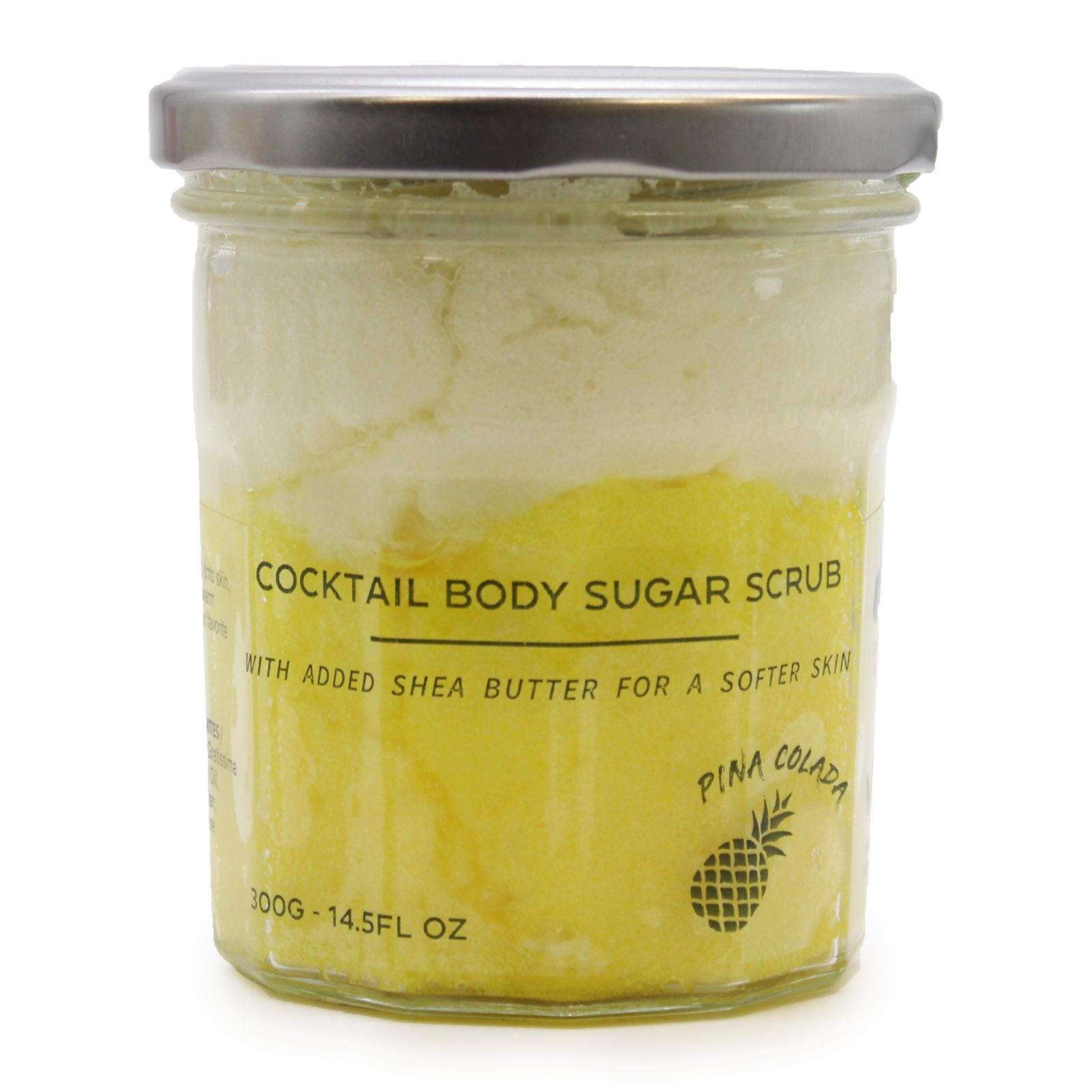 Exfoliante Corporal de Azúcar Perfumado - Pinacolada 300g - Imagen 6