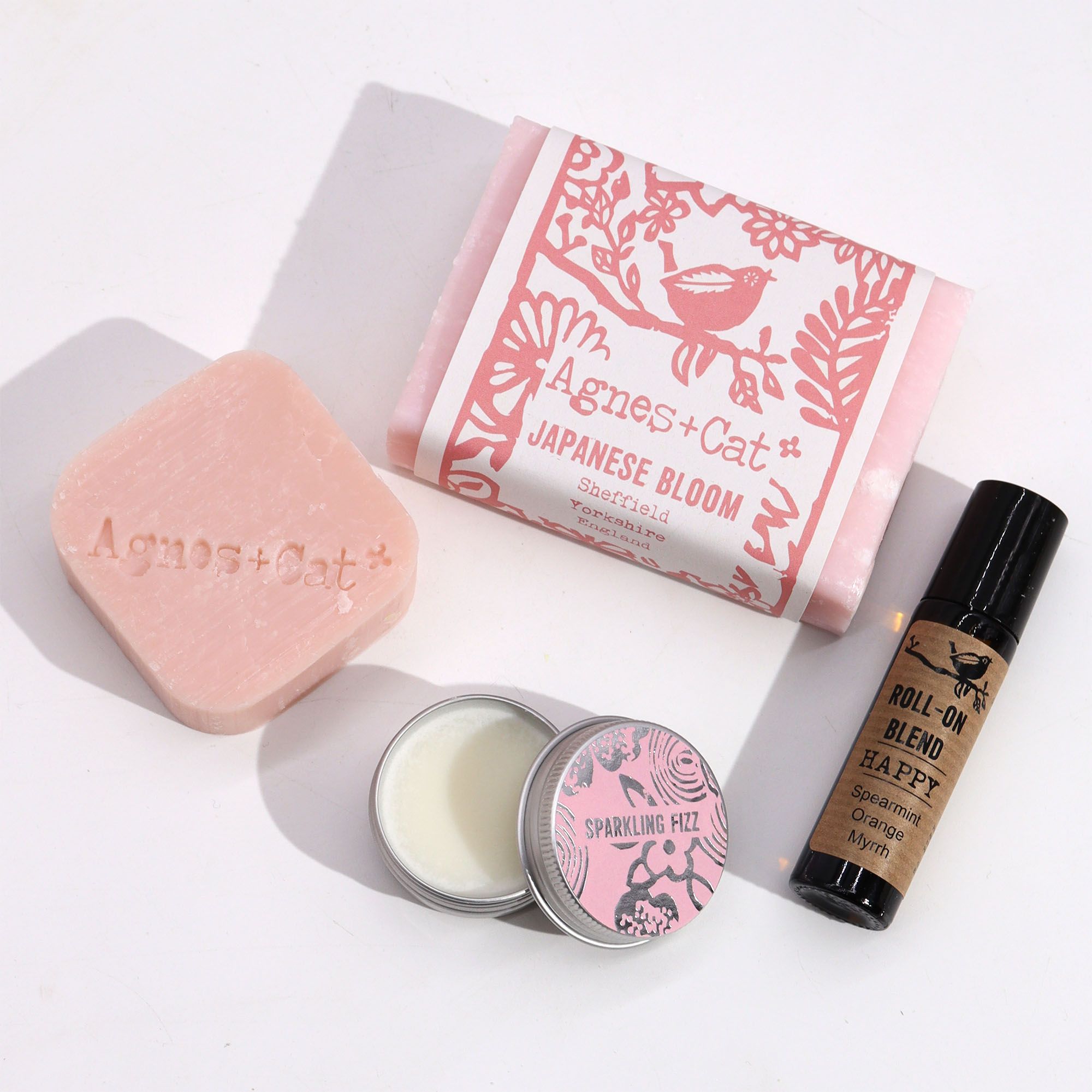 Conjunto de regalo de bienestar de Agnes & Cat - Bloom & Bliss - Imagen 5