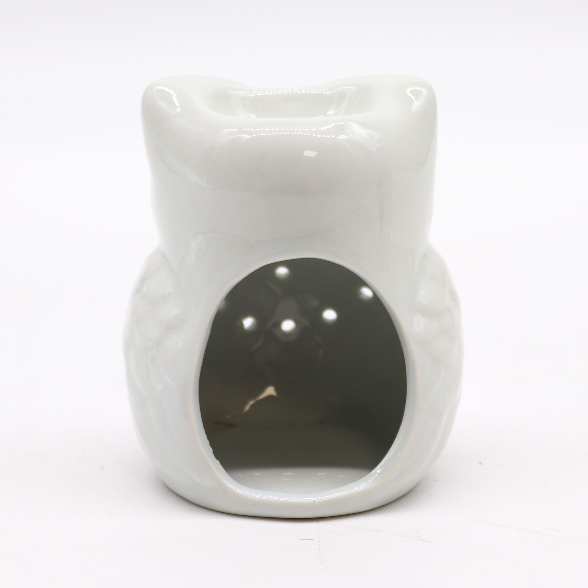 Quemador aceite clásico - Búho alto - Imagen 2