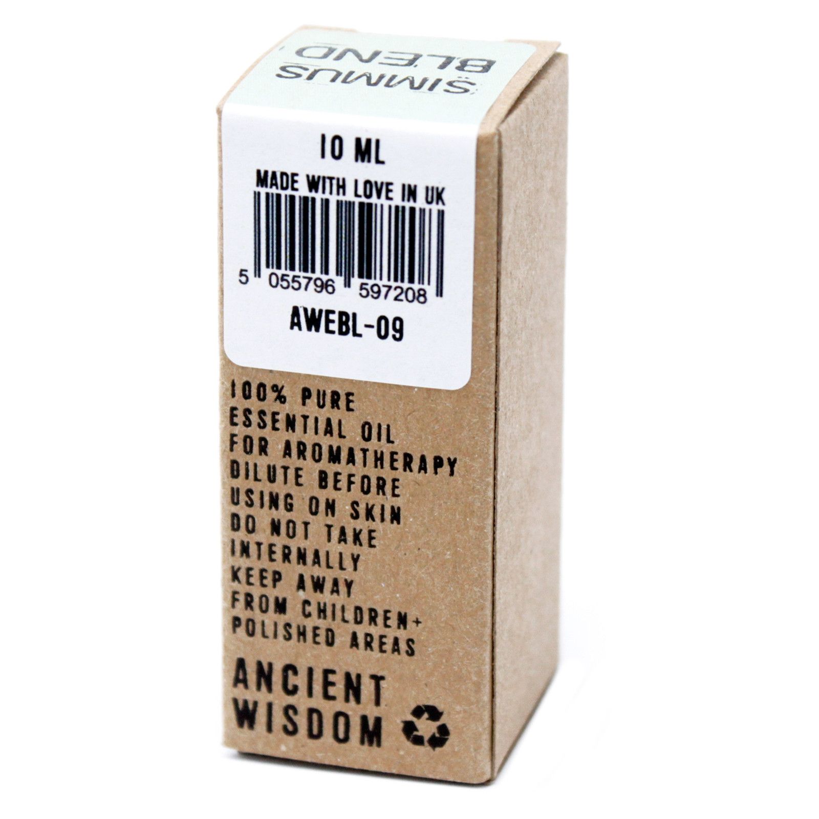 Mezcla Aceites Esenciales 10ml - Caja - Por congestión - Imagen 2