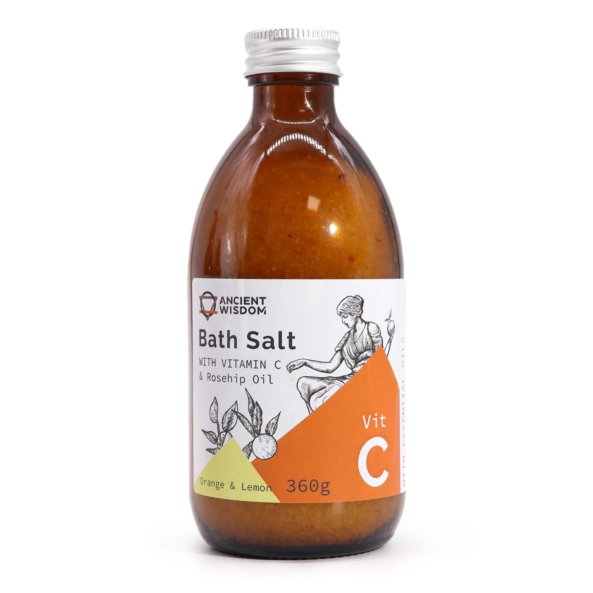 Sal de Baño con Vitamina C - Imagen 4