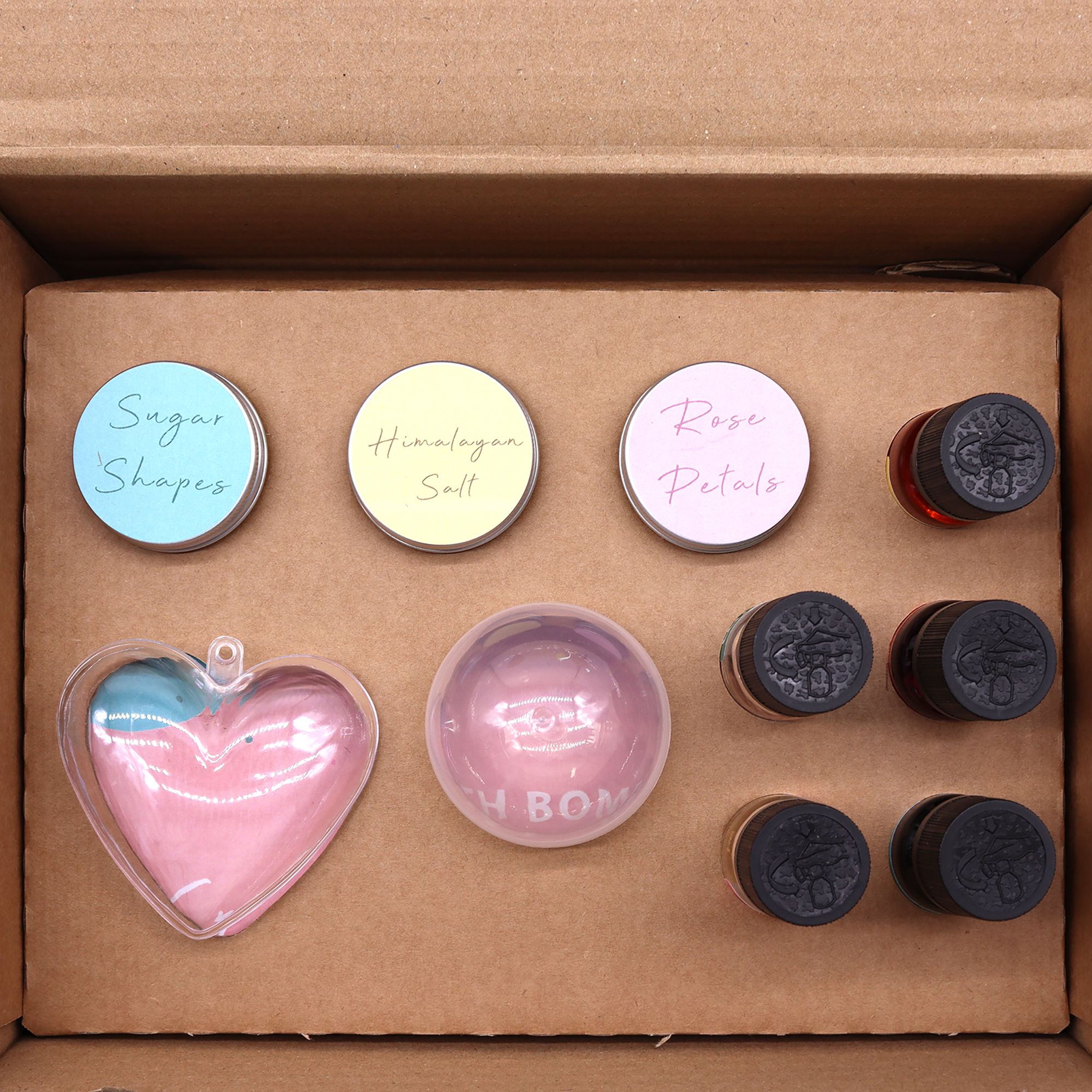 Kit de bombas de baño: limonada rosa y explosión de cítricos - Imagen 8
