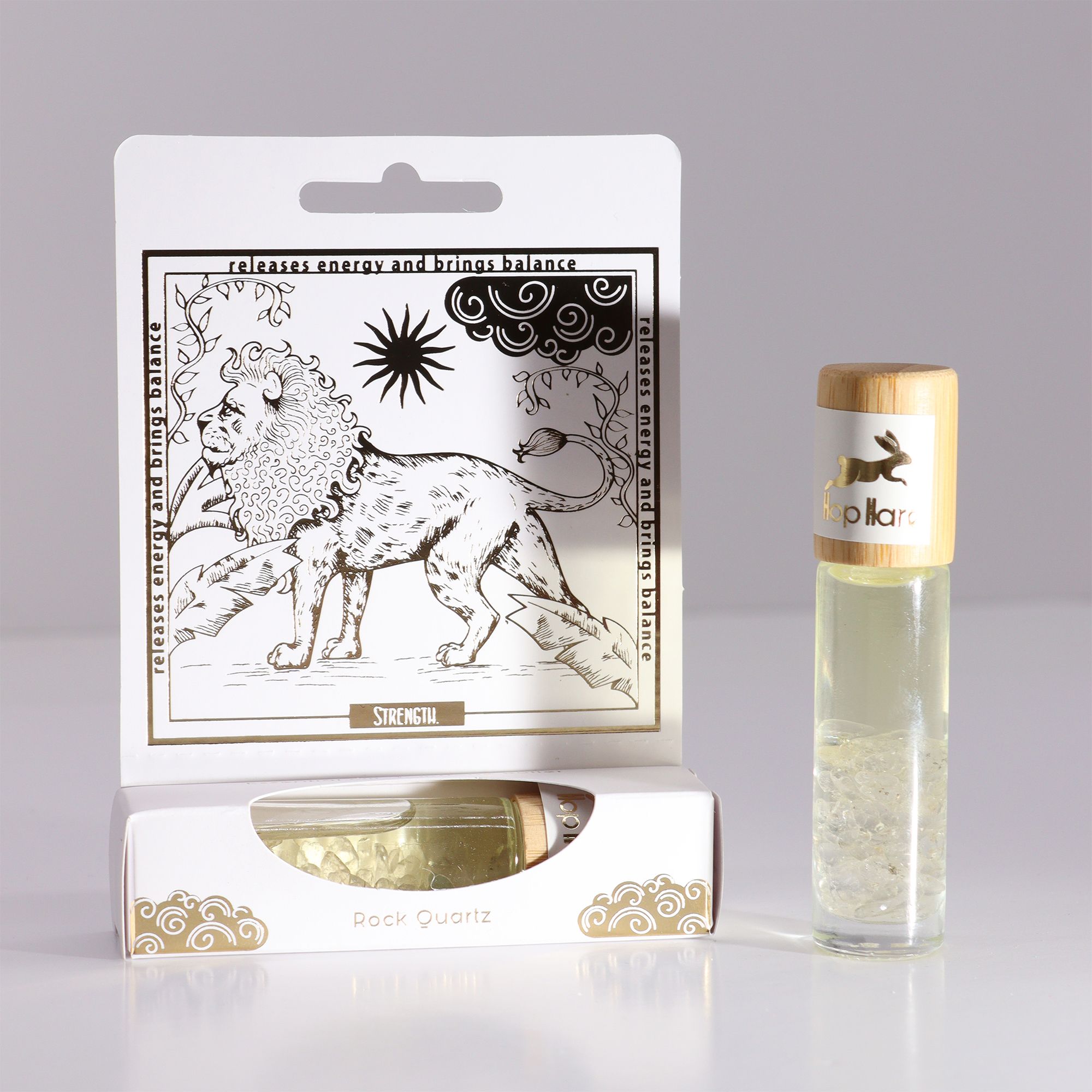HH Tarot Roll On - El León - Imagen 3