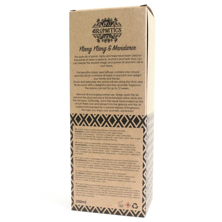 Difusor de varillas para aceites esenciales