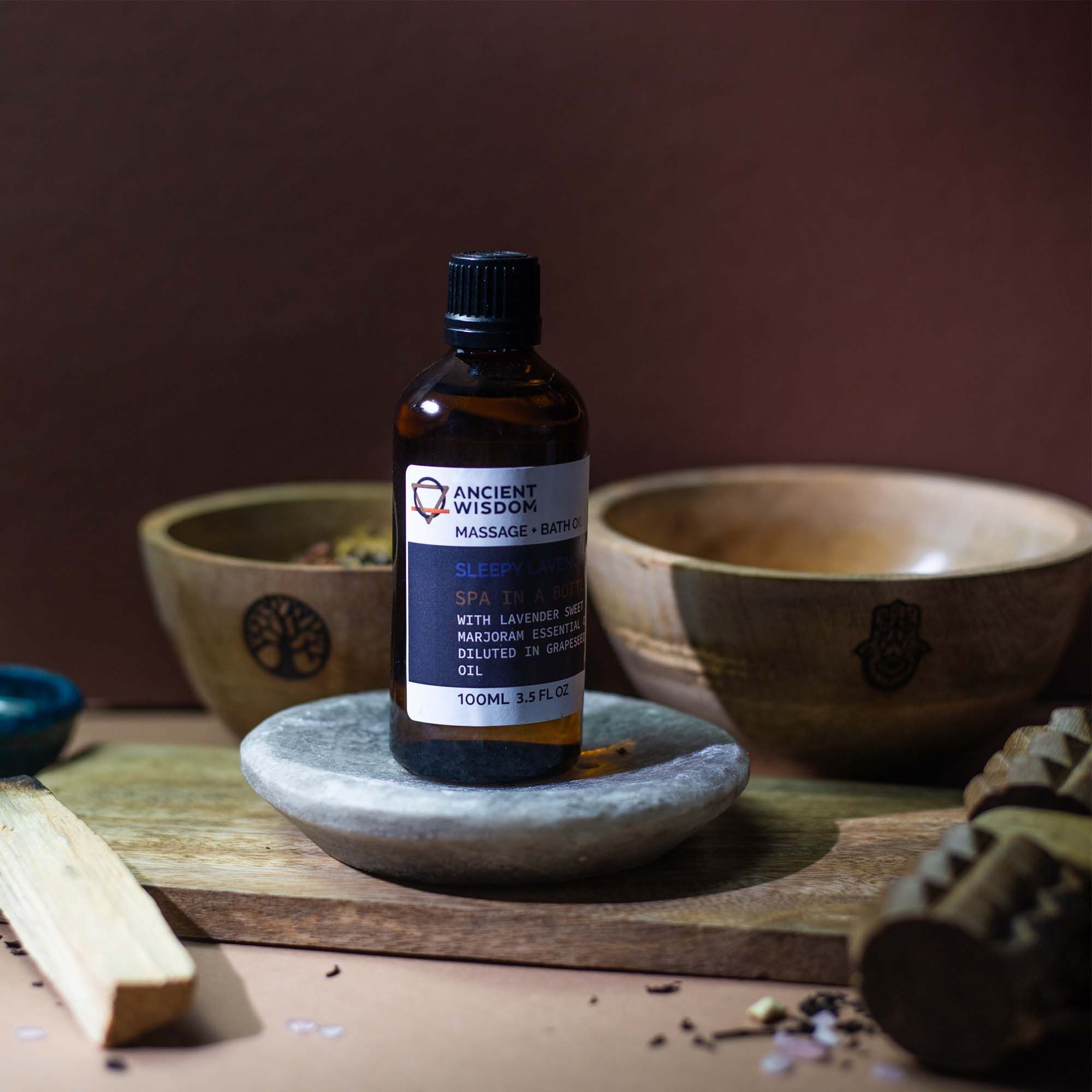 Aceite de Masaje 100ml - Lavanda soñolienta - Imagen 7