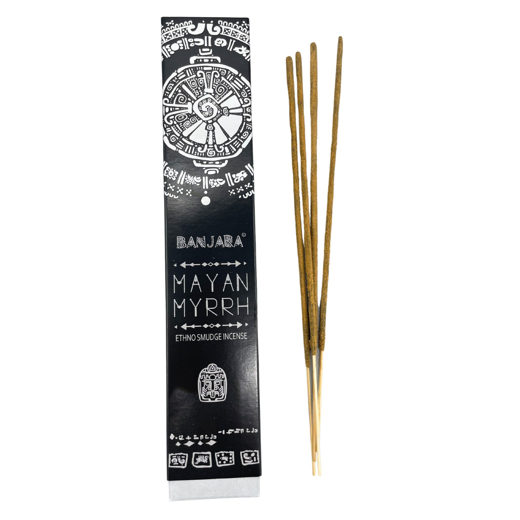 Incienso Banjara Tribal Smudge - Mirra Maya - Imagen 3