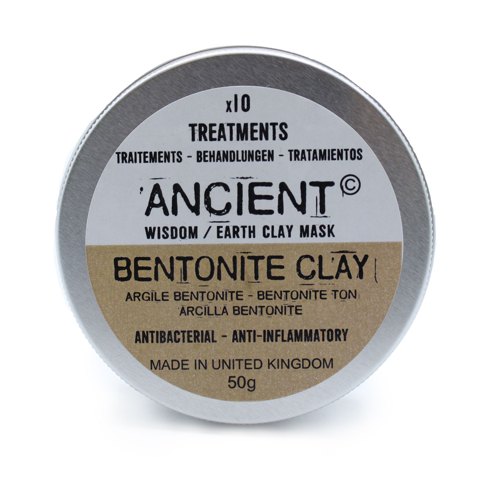 Arcilla bentonita 80g - Imagen 2