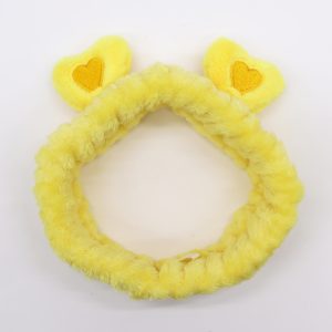 Diadema de maquillaje - Corazones y orejas