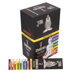 Tribal Soul Incense Sticks - 7 Chakras con mensajes