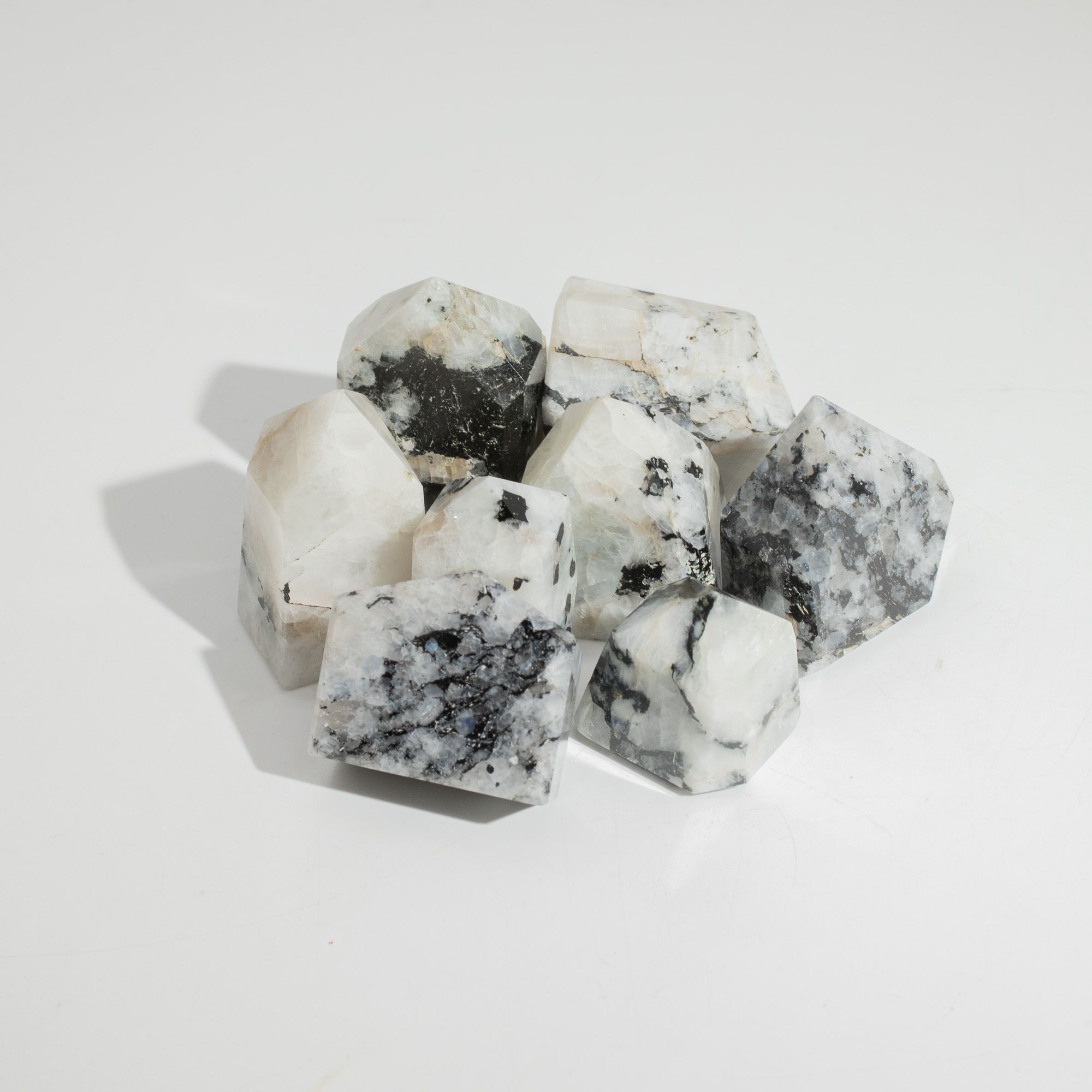 Puntas de gemas aprox. 6 cm (0,5 kg) - lapislázuli afgano (aprox. 8 piezas) - Imagen 2