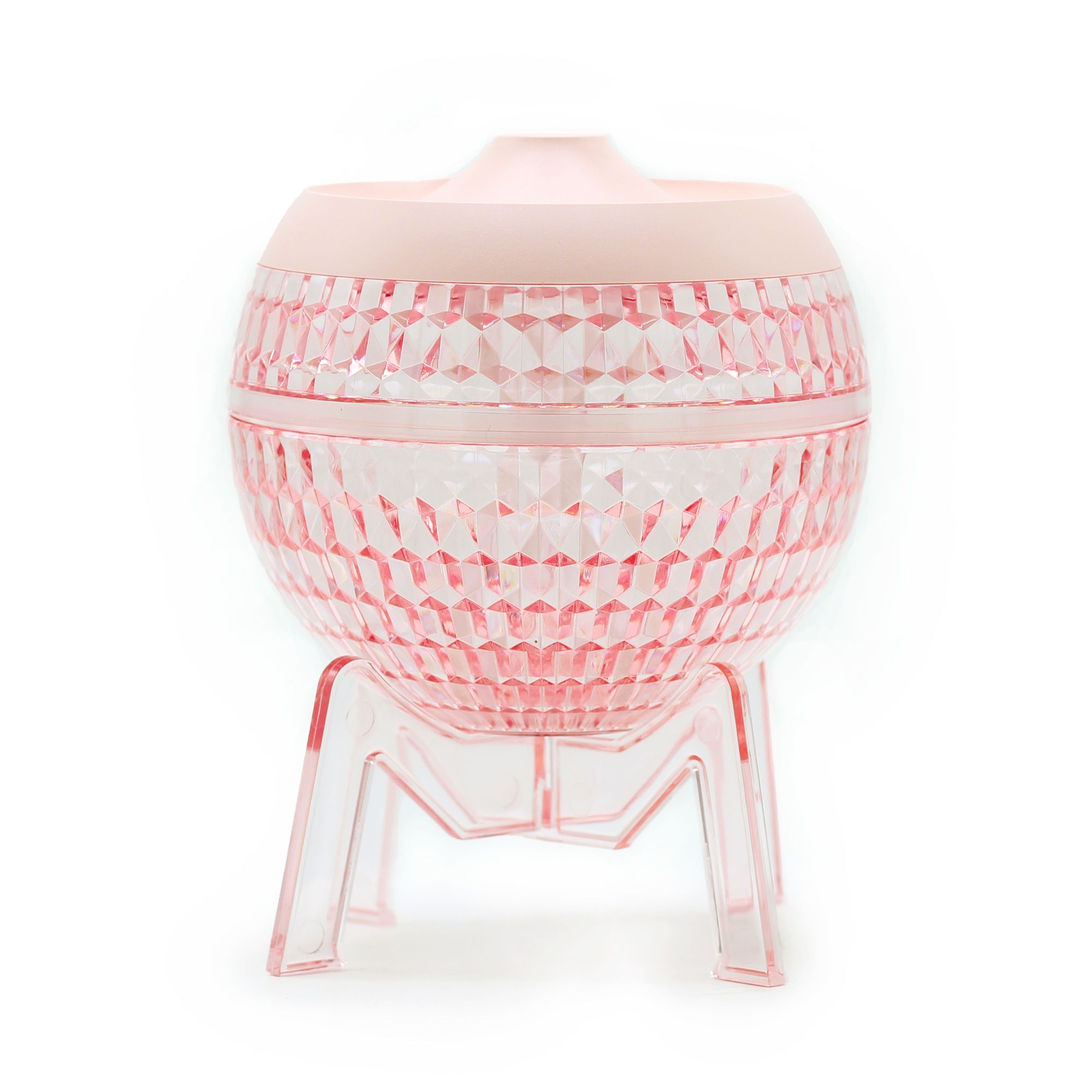Difusor Rosa Mondo Planet - USB - Cambio de color (luz hacia abajo) - Imagen 3