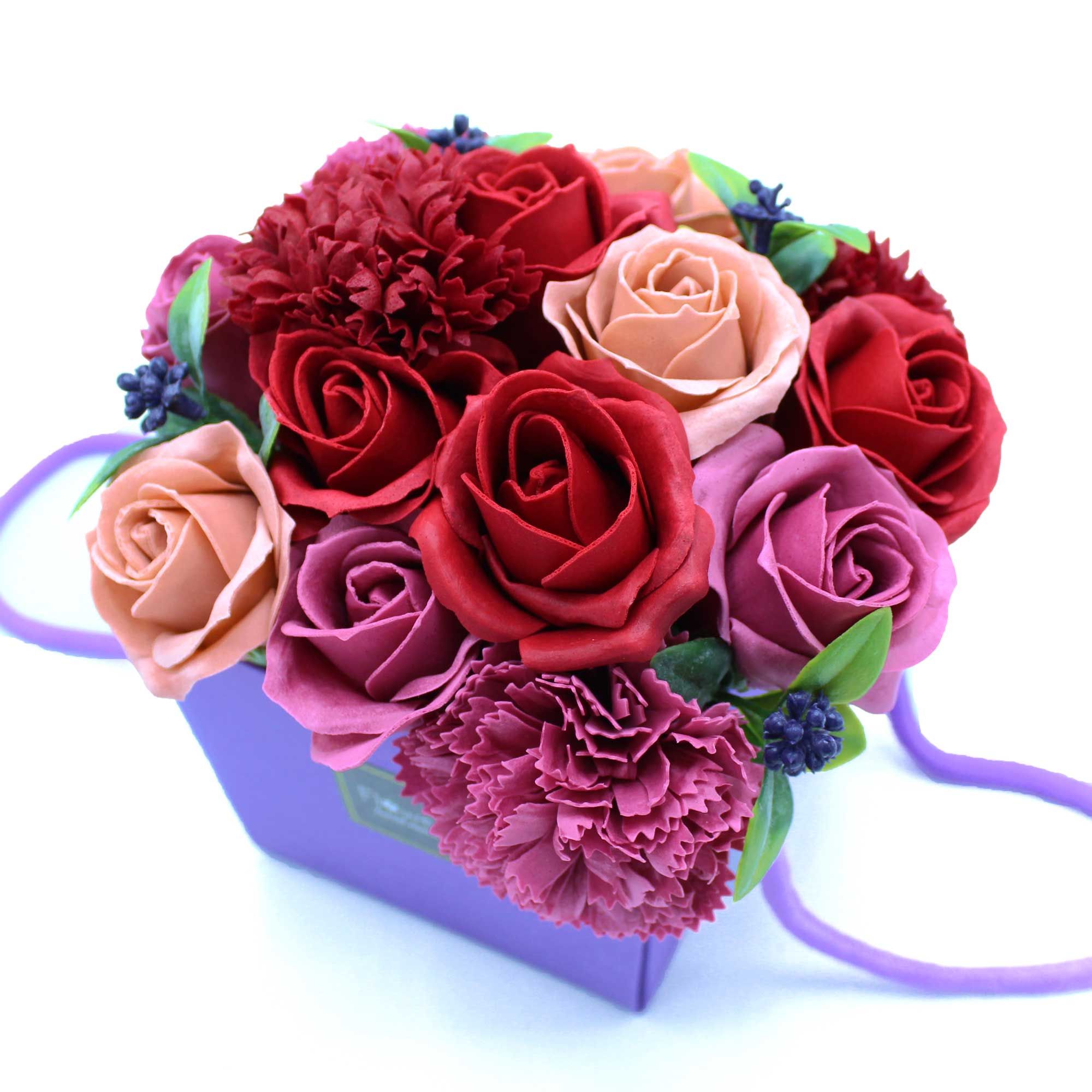 Bouquet Flores Jabón-Jardín de verano - Imagen 4