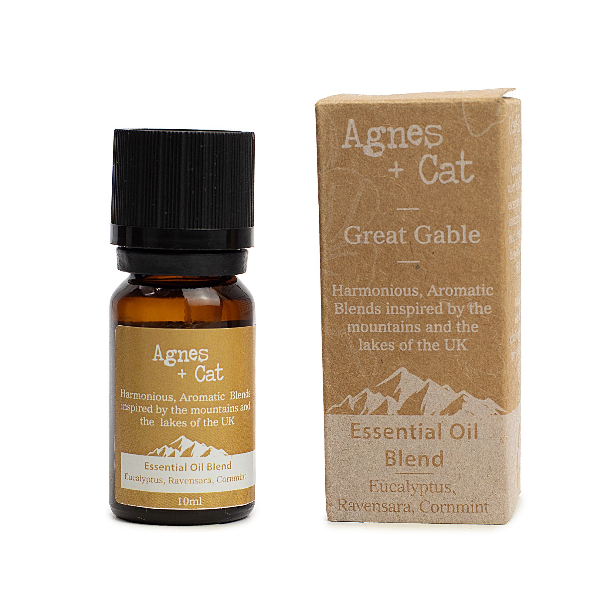 Mezcla de Aceites Esenciales - Great Gable - Eucalipto, Ravensara y Menta de Maíz