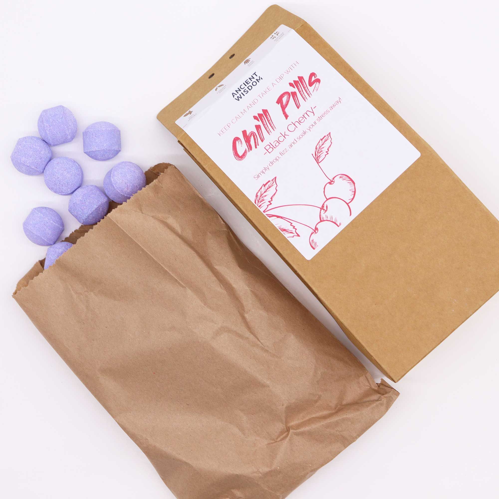 Paquete de regalo Chill Pills 350 g - Cereza negra - Imagen 2