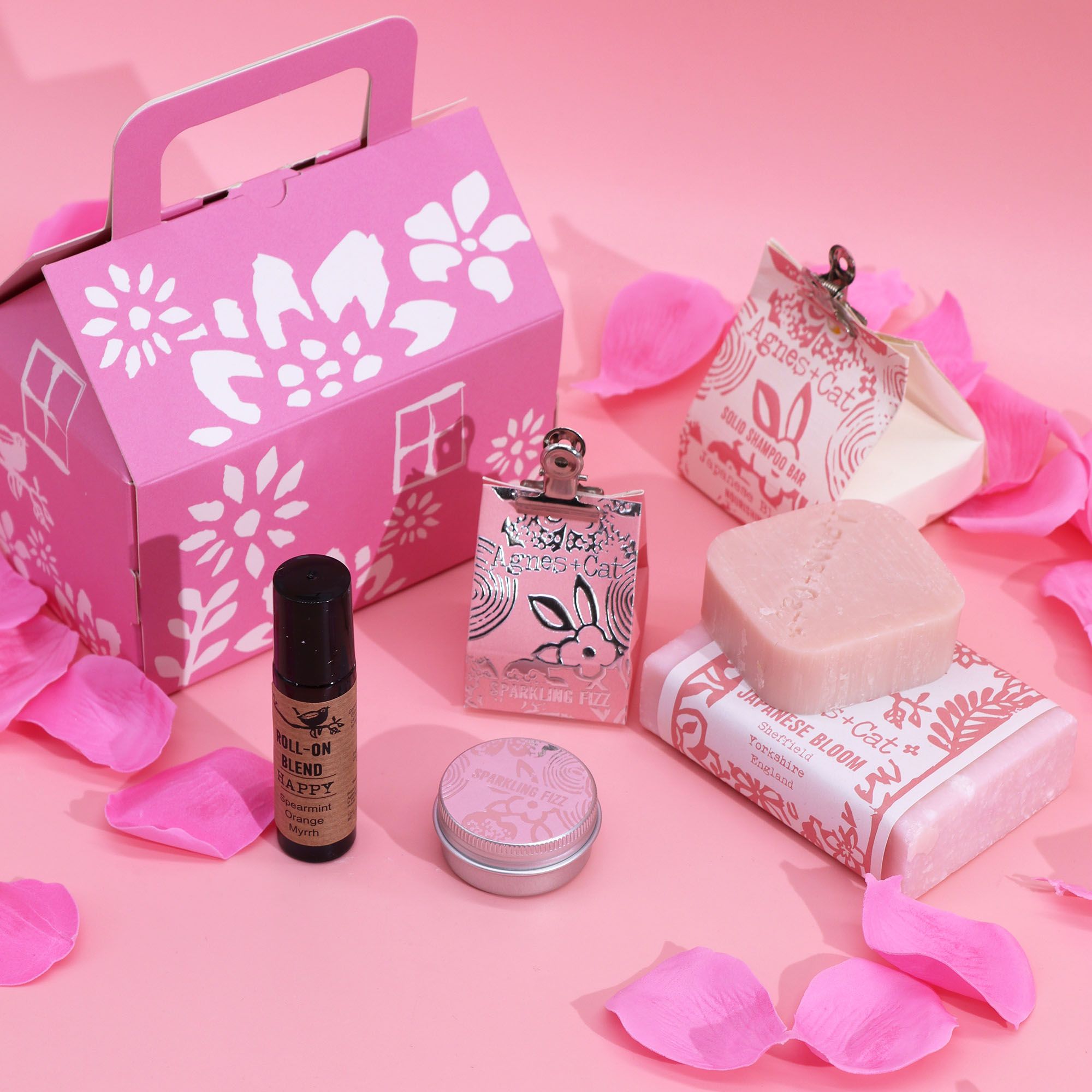 Conjunto de regalo de bienestar de Agnes & Cat - Bloom & Bliss - Imagen 3