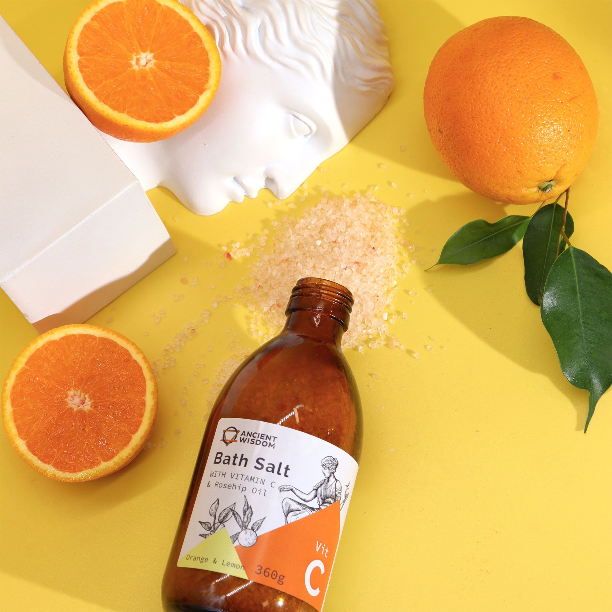 Sal de Baño con Vitamina C - Imagen 2