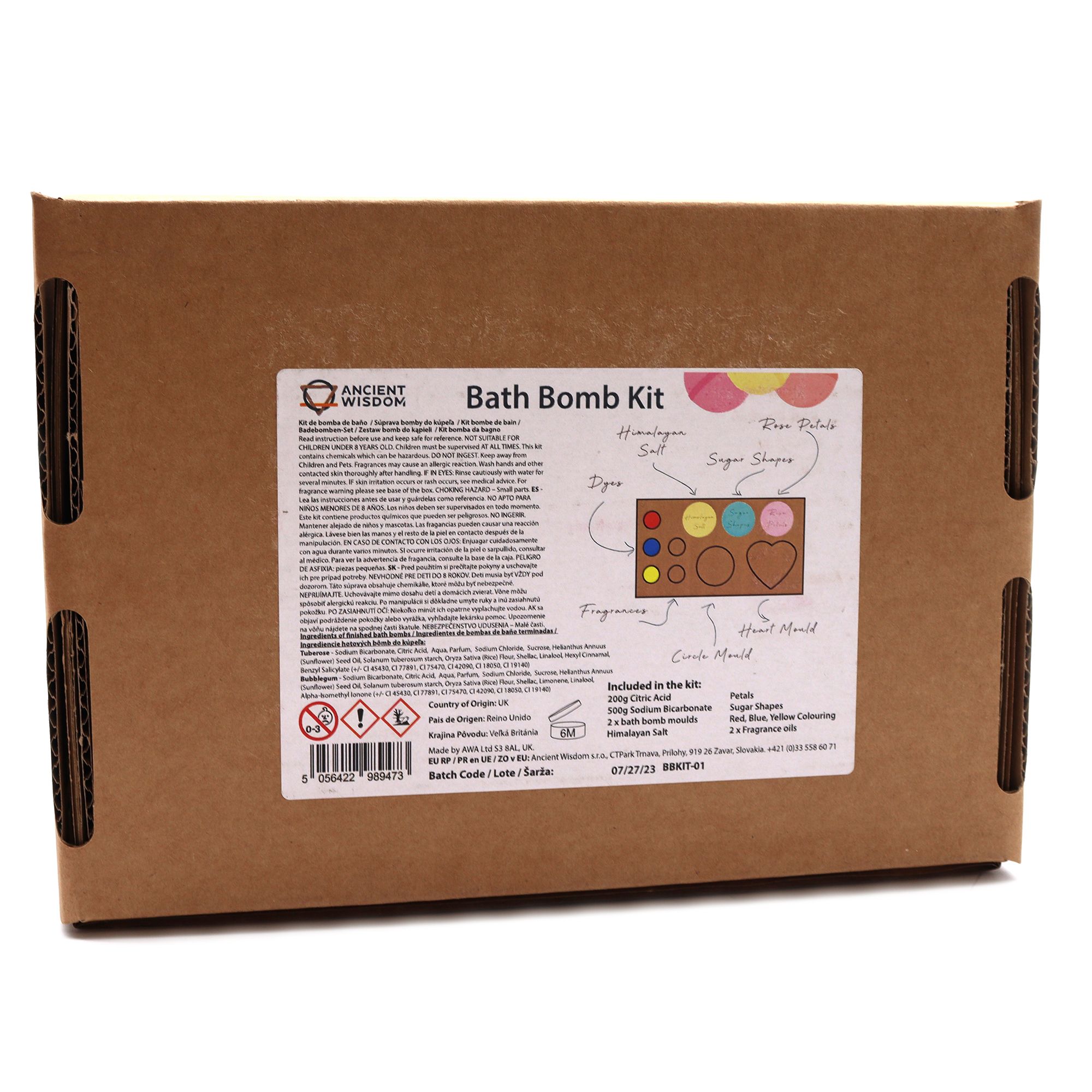 Kit de bombas de baño: limonada rosa y explosión de cítricos - Imagen 6