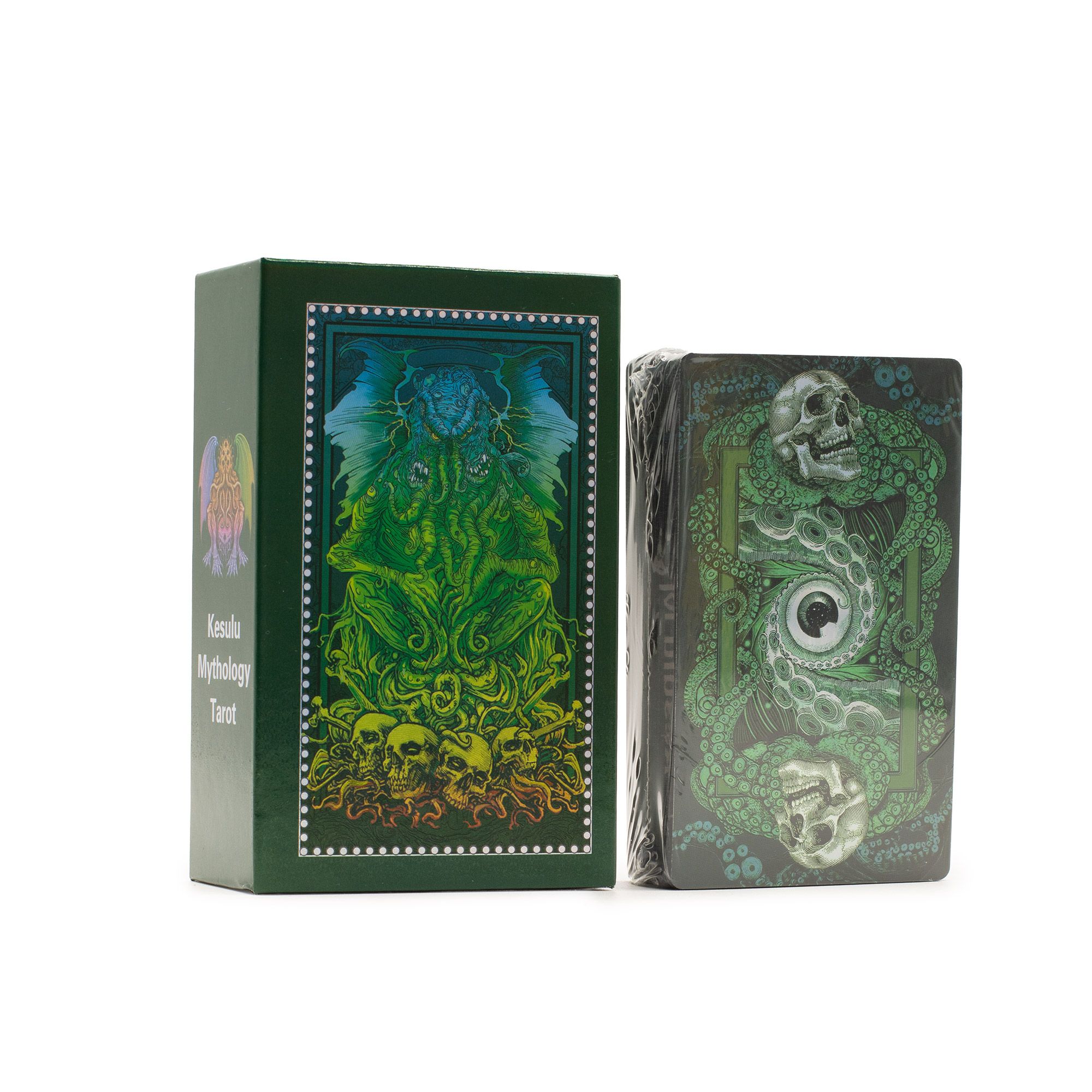 Juego de cartas de Tarot con foil - Mitología Kesulu - con folleto - Imagen 4