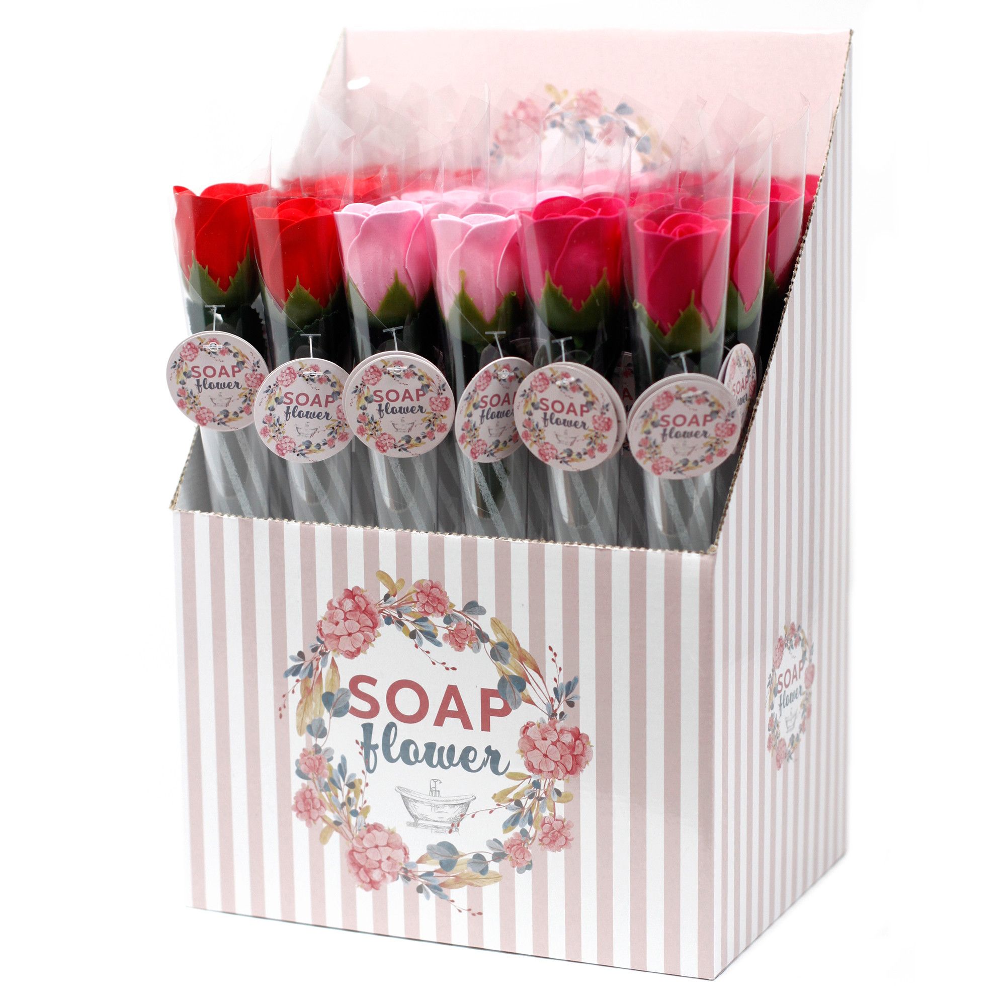 Flor de Jabón - Rosas Pequeñas (col. surtidos) - Imagen 3